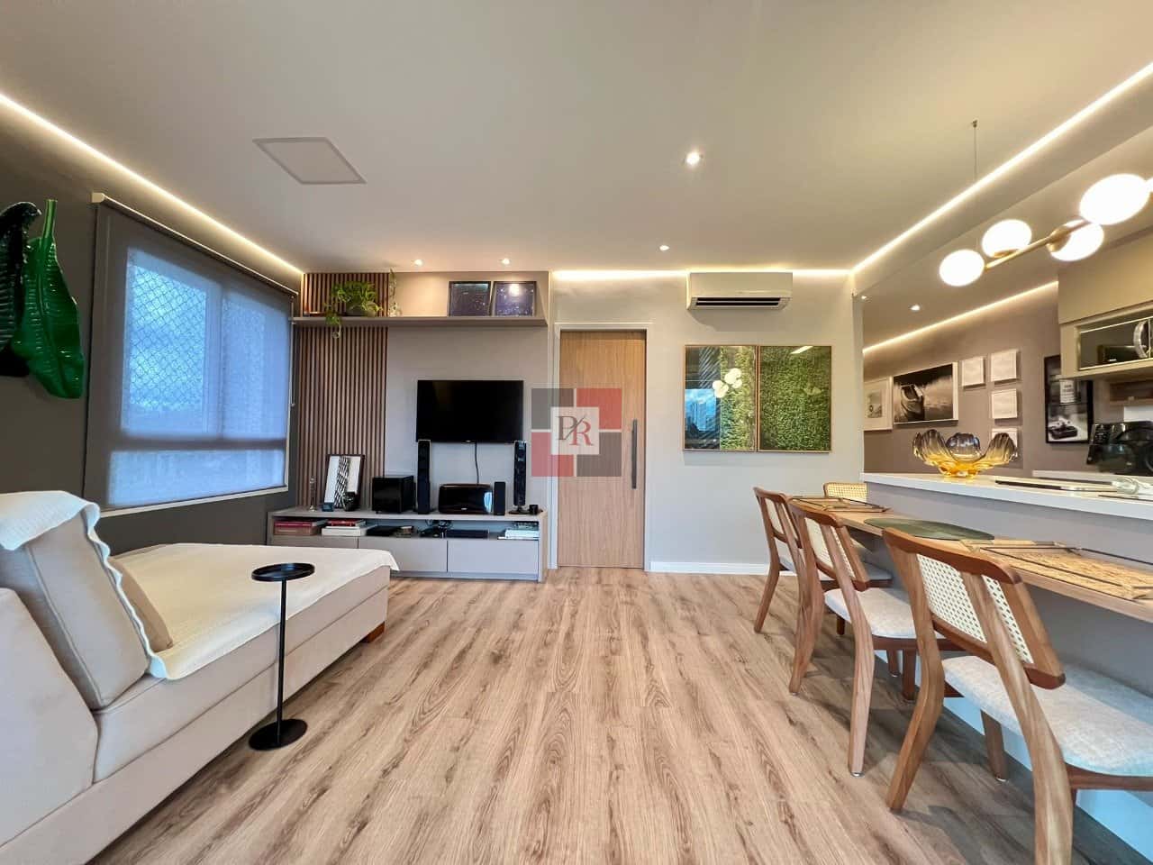 Apartamento com 1 quarto no Brooklin, São Paulo — Geo Berrini - foto 1 Apartamento com 1 quarto no Brooklin, São Paulo — Geo Berrini - foto 1