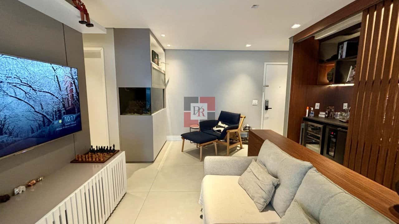 Apartamento com 2 quartos em Moema, São Paulo — Arte Arquitetura - foto 1 Apartamento com 2 quartos em Moema, São Paulo — Arte Arquitetura - foto 1
