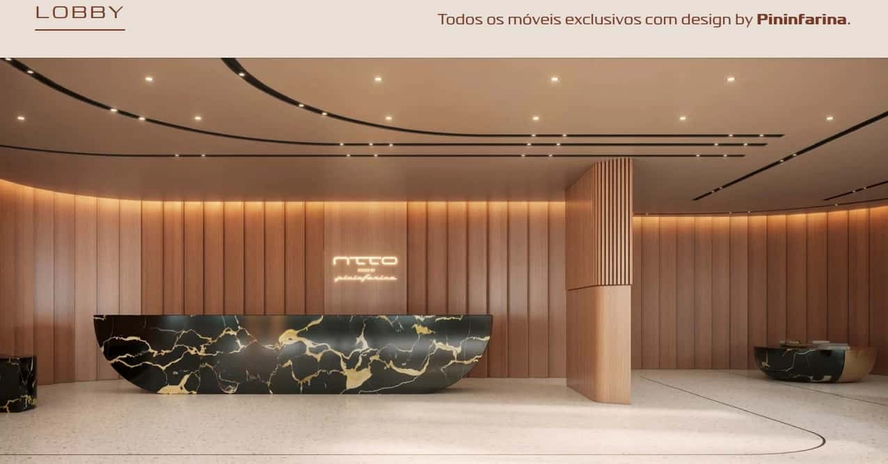 Altto Design By Pininfarina Lobby Altto Design By Pininfarina Lobby