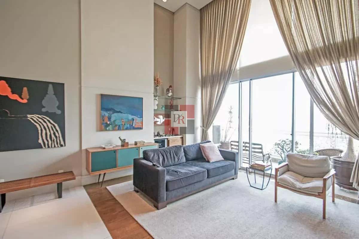 Apartamento com 4 quartos no Brooklin, São Paulo — Florida Penthouses - foto 1 Apartamento com 4 quartos no Brooklin, São Paulo — Florida Penthouses - foto 1