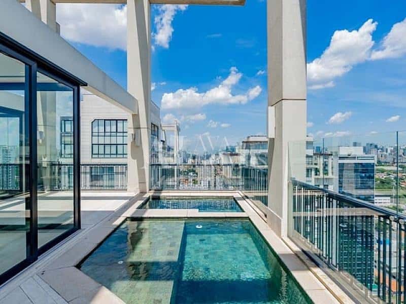 Quartier Auri Cobertura Varanda com Piscina Quartier Auri Cobertura Varanda com Piscina