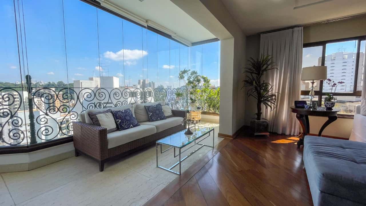 Apartamento com 4 quartos no Real Parque, São Paulo — Edifício Ilha de Capri - foto 1 Apartamento com 4 quartos no Real Parque, São Paulo — Edifício Ilha de Capri - foto 1