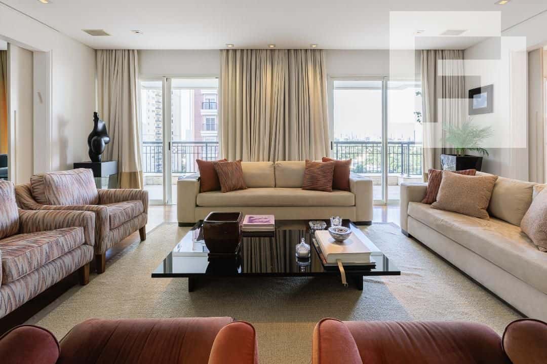 Apartamento com 3 quartos na Vila Nova Conceição, São Paulo — Condominio Edificio Delacroix Vila Nova - foto 1 Apartamento com 3 quartos na Vila Nova Conceição, São Paulo — Condominio Edificio Delacroix Vila Nova - foto 1