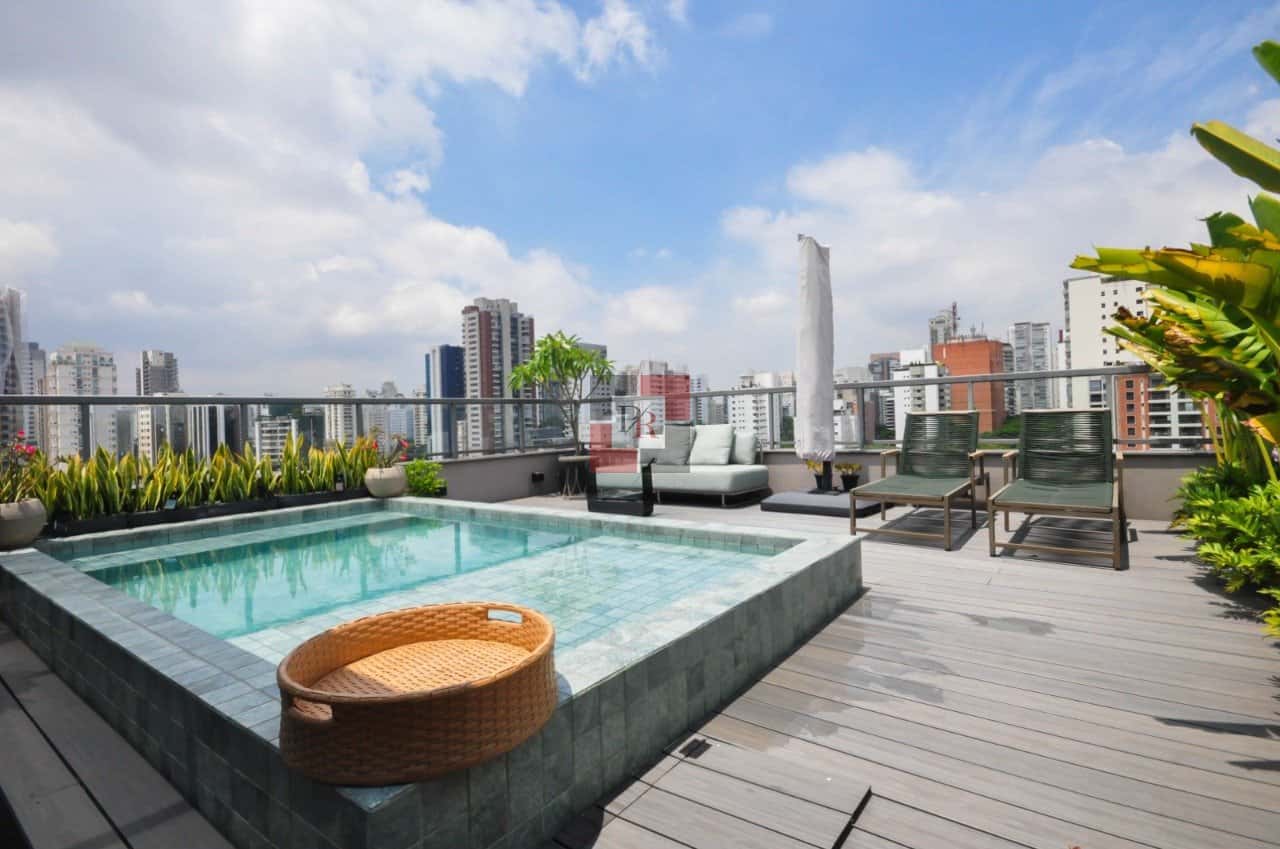 Cobertura com 3 quartos no Campo Belo, São Paulo — Seletto Campo Belo Cobertura - foto 1 Cobertura com 3 quartos no Campo Belo, São Paulo — Seletto Campo Belo Cobertura - foto 1