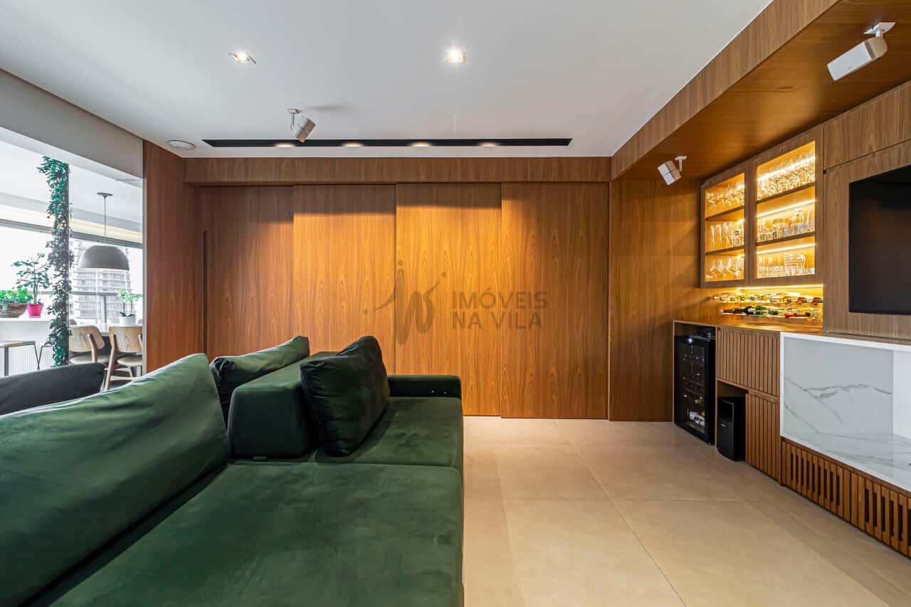 Condominio Haute Ibirapuera Sala de cinema Condominio Haute Ibirapuera Sala de cinema
