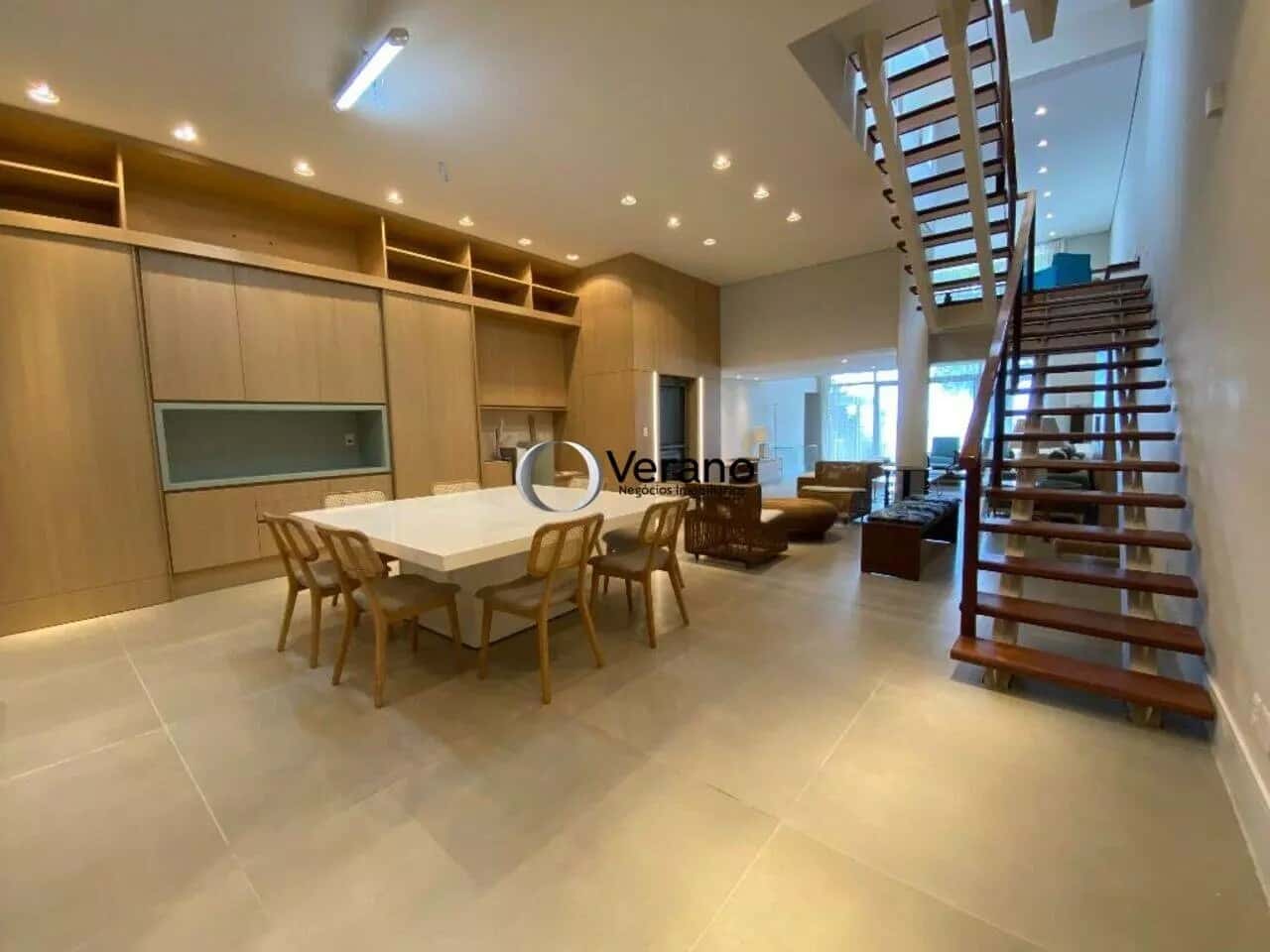 Casas Condomínio Fechado Praia Pernambuco Guarujá Sala de estar Casas Condomínio Fechado Praia Pernambuco Guarujá Sala de estar