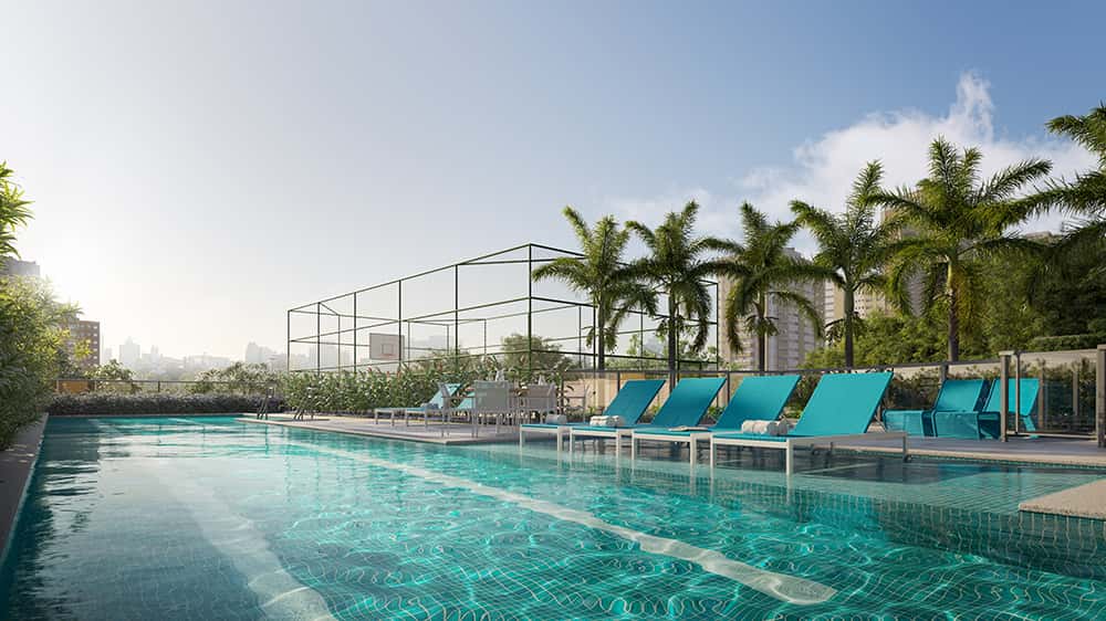 Praça Mário Fontana Piscina Praça Mário Fontana Piscina