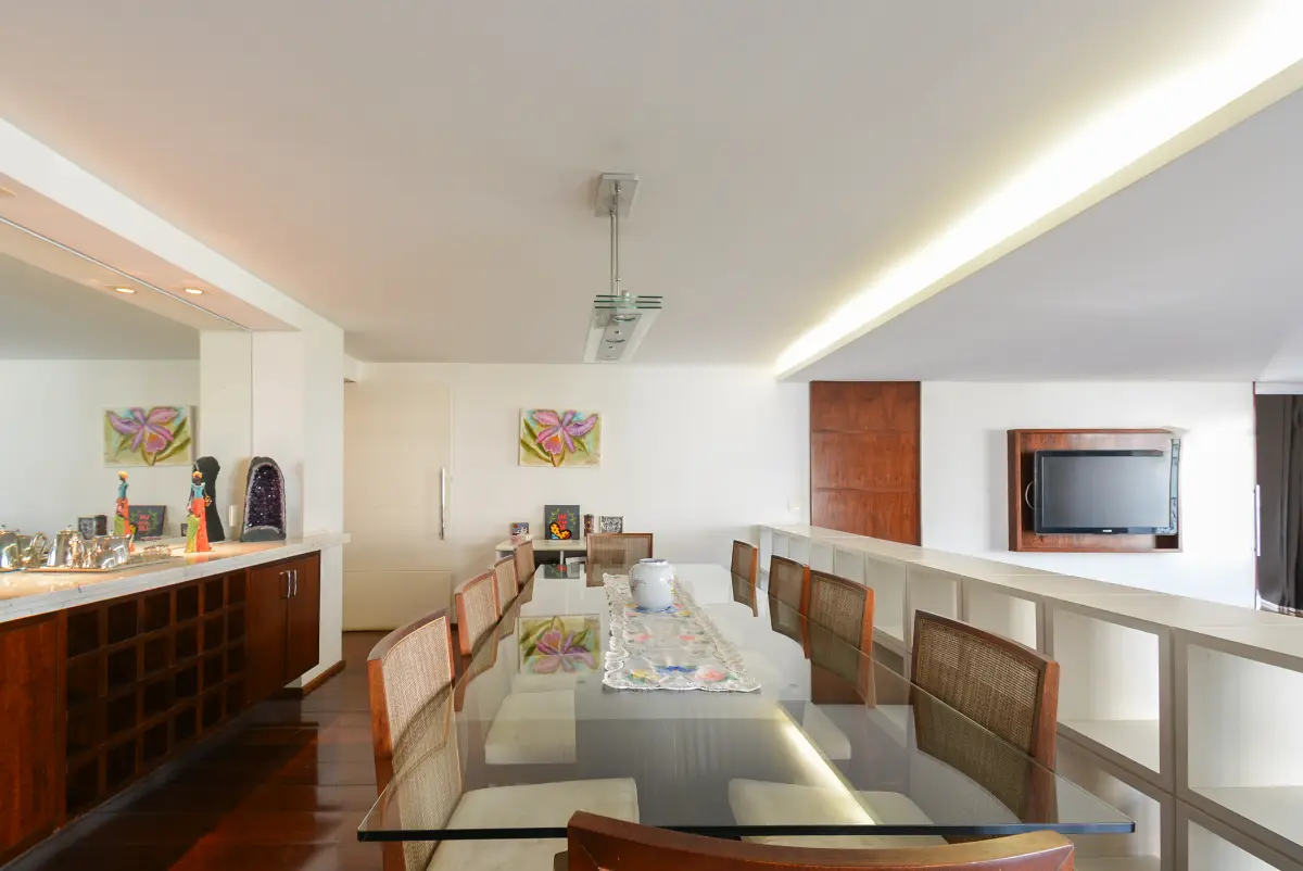Condominio Torres Branca Sala de jantar Condominio Torres Branca Sala de jantar