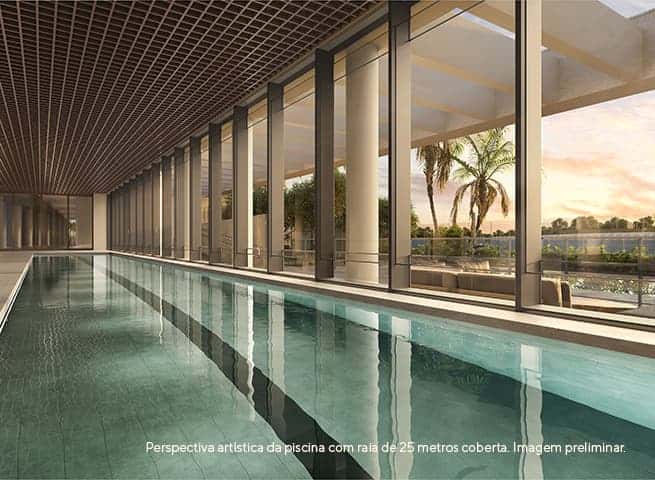 Cobertura São Paulo Bay Even Piscina Cobertura São Paulo Bay Even Piscina