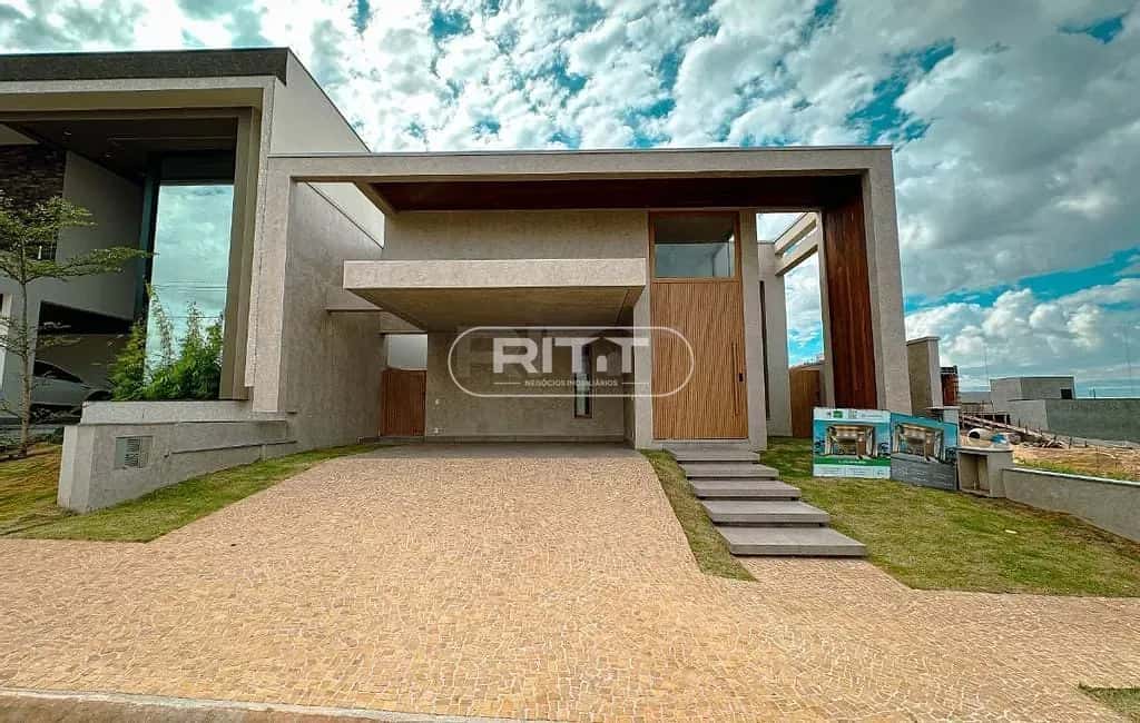 Casa em Condominio com 4 quartos em Parque Brasil 500, Paulínia — Santorini Club Residencial Venda - foto 1 Casa em Condominio com 4 quartos em Parque Brasil 500, Paulínia — Santorini Club Residencial Venda - foto 1