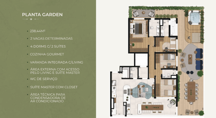 Simao 717 Pinheiros Planta Garden Simao 717 Pinheiros Planta Garden