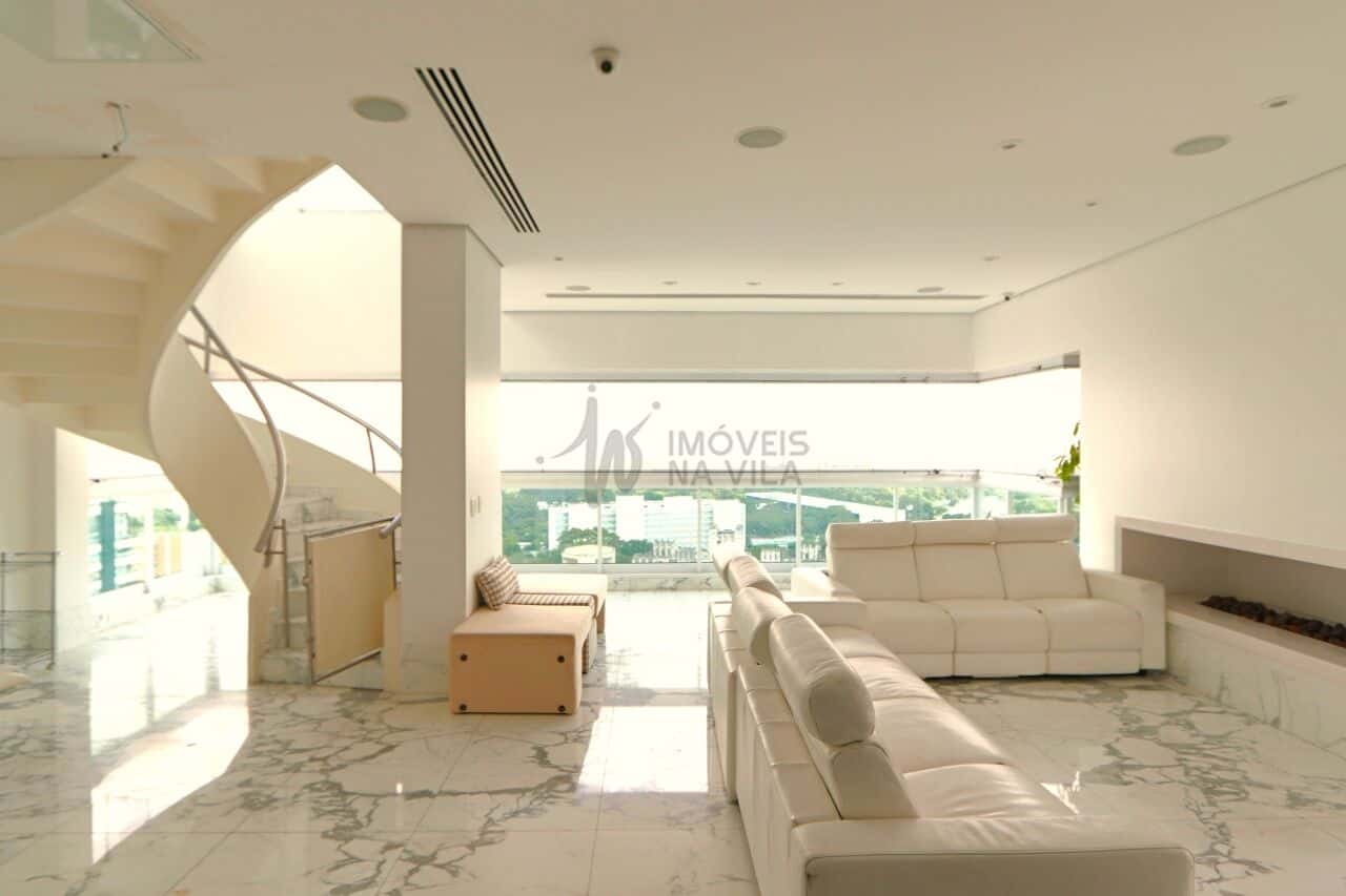 Cobertura com 4 quartos na Vila Mariana, São Paulo — Condominio Mansão do Parque - foto 1 Cobertura com 4 quartos na Vila Mariana, São Paulo — Condominio Mansão do Parque - foto 1