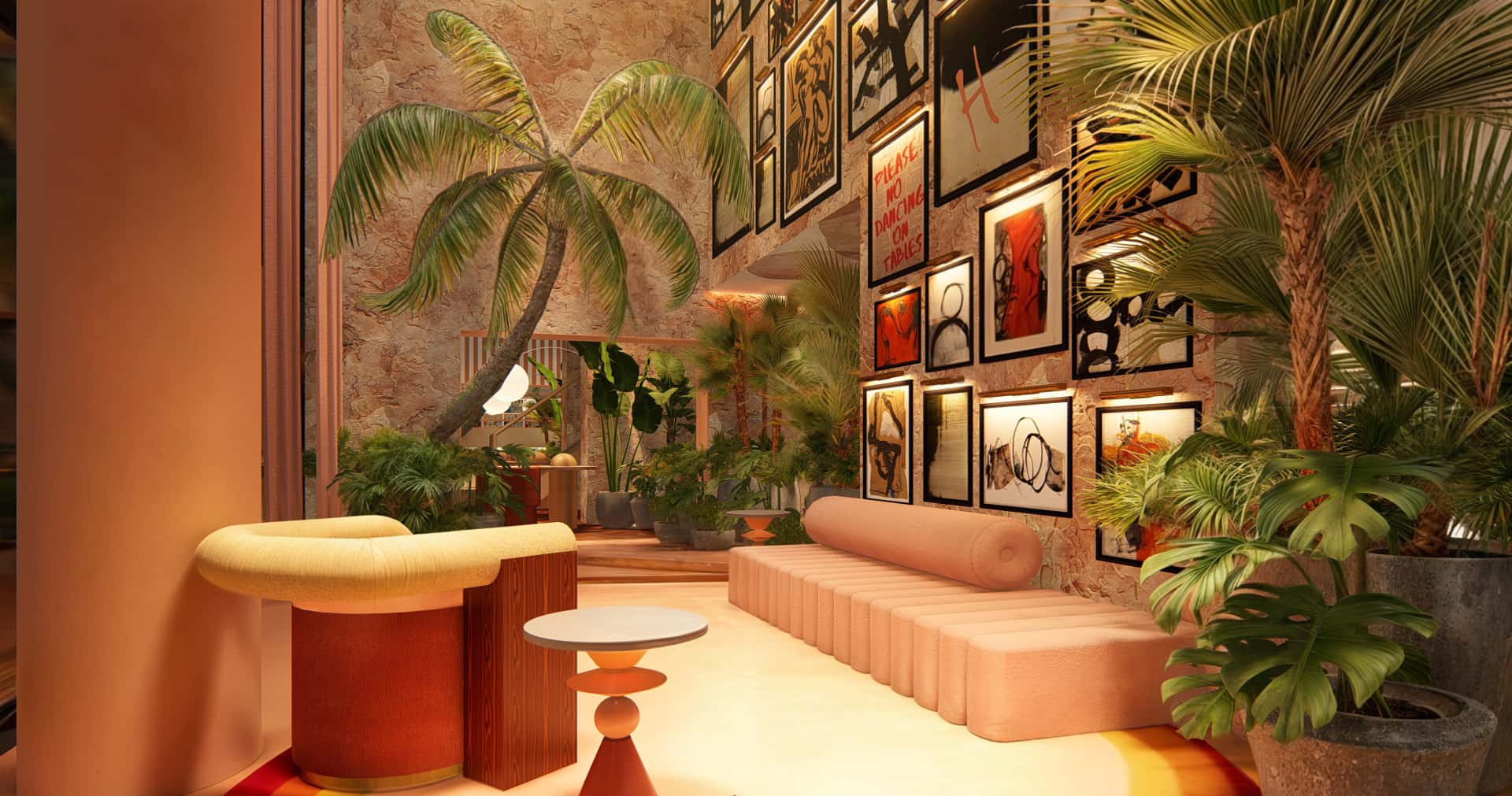 H Bela Cintra By Vitacon Lobby H Bela Cintra By Vitacon Lobby