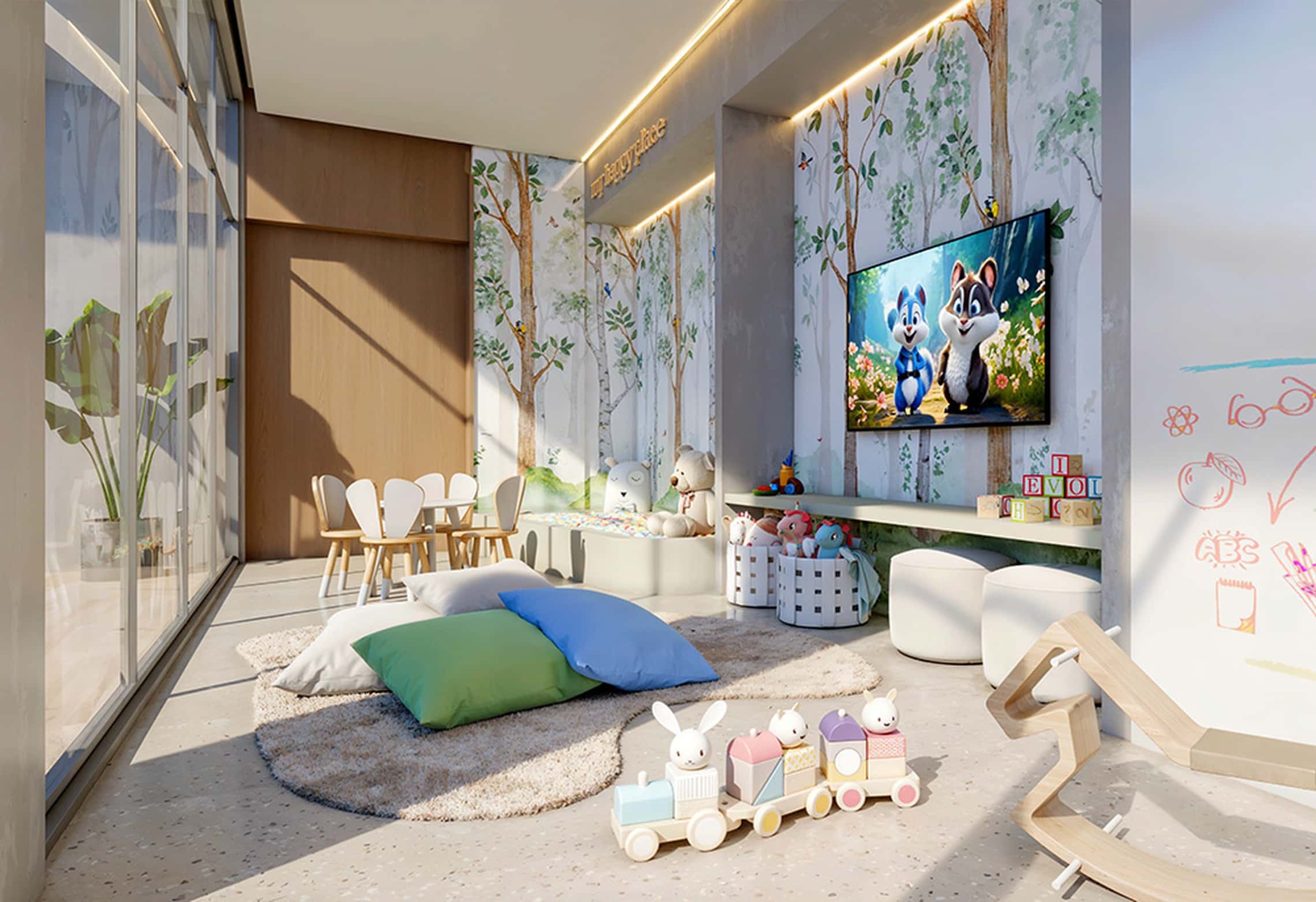 Essência Perdizes Quarto infantil Essência Perdizes Quarto infantil