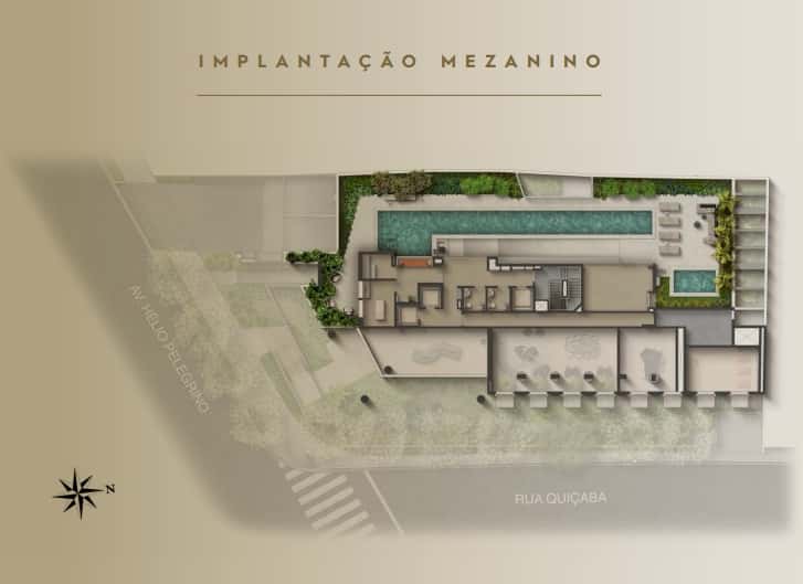 Ópera Vila Nova Implantação Mezanino Ópera Vila Nova Implantação Mezanino