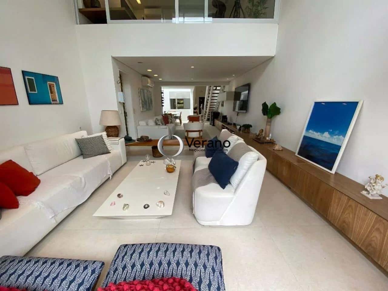 Jequiti Residence Guarujá Sala de estar Jequiti Residence Guarujá Sala de estar