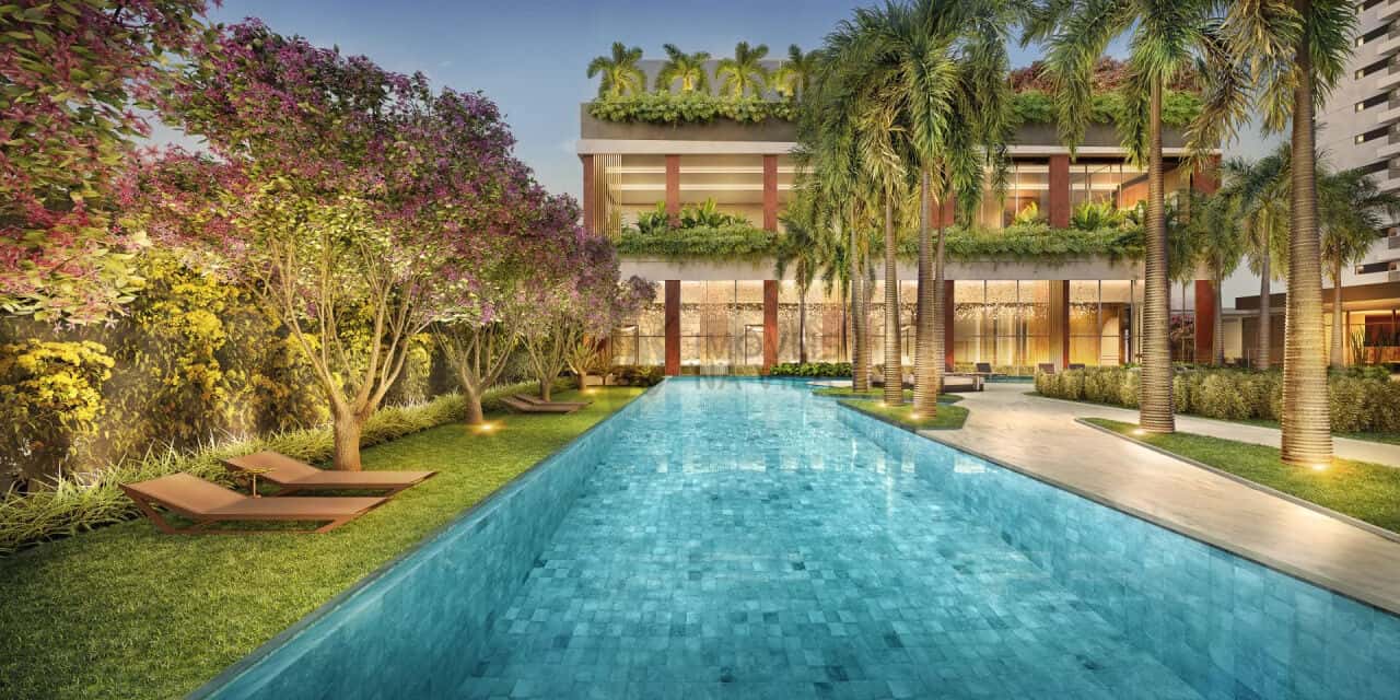 Edifício Casa Ibirapuera Residence Piscina Edifício Casa Ibirapuera Residence Piscina