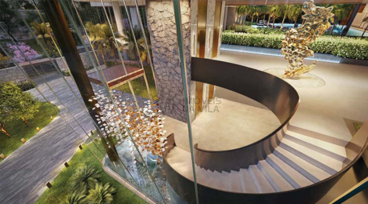 Edifício Casa Ibirapuera Residence Circulação vertical Edifício Casa Ibirapuera Residence Circulação vertical