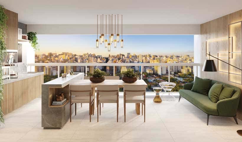 EAST BLUE RESIDENCES TATUAPÉ - imagem 4 EAST BLUE RESIDENCES TATUAPÉ - imagem 4