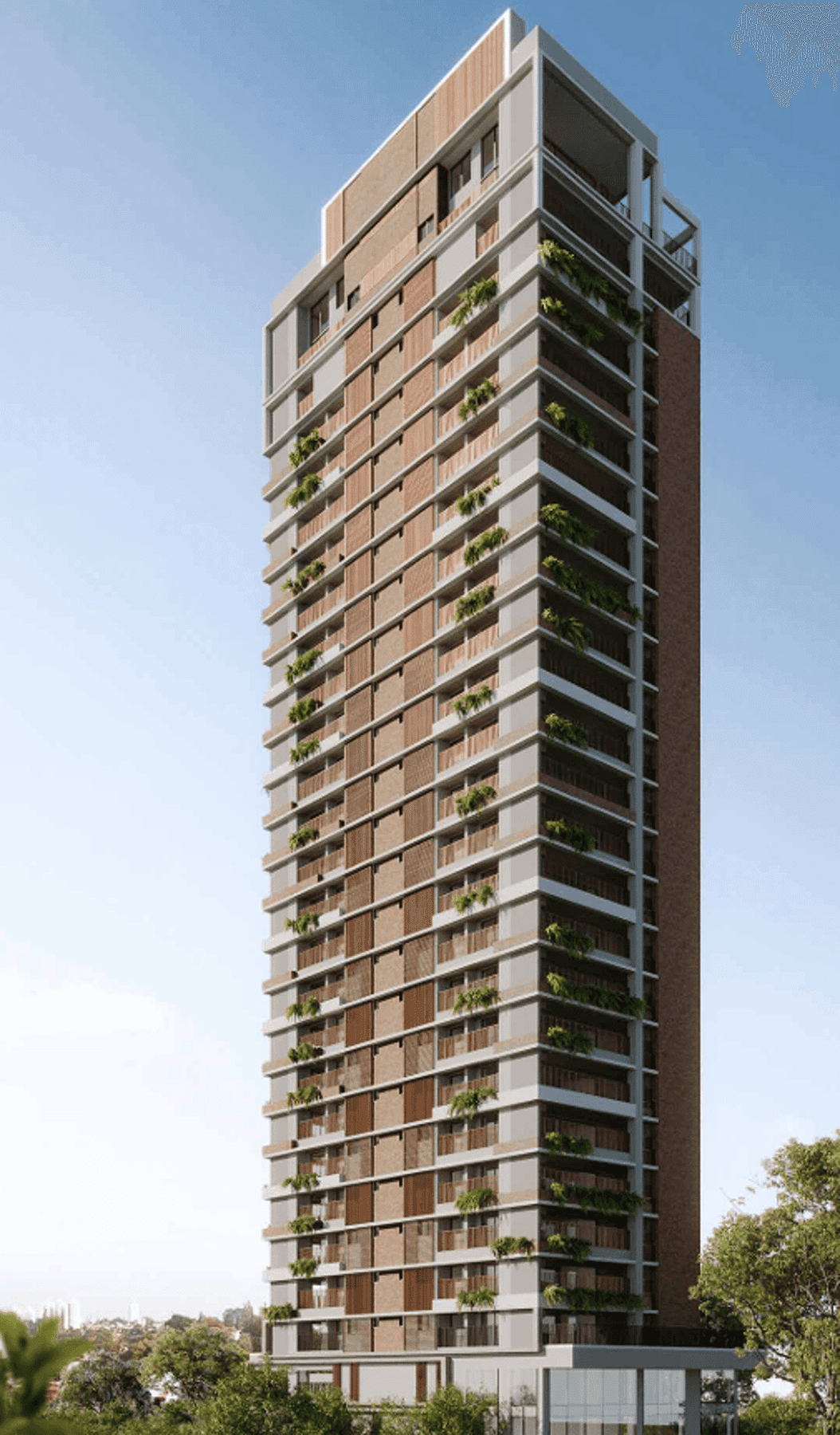 Apartamento com 3 quartos em Pinheiros, São Paulo — Quartier Du Soleil - foto 1 Apartamento com 3 quartos em Pinheiros, São Paulo — Quartier Du Soleil - foto 1
