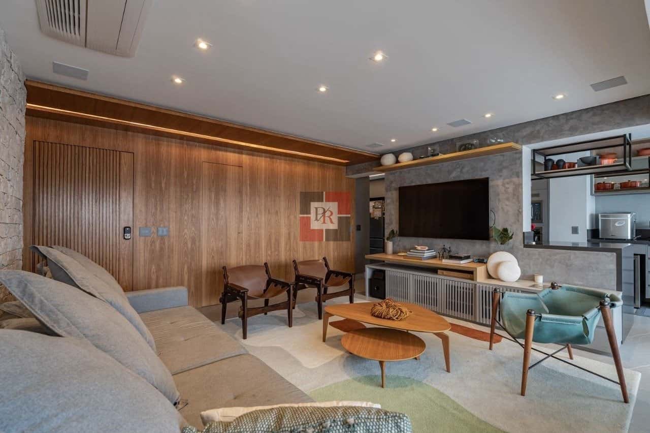 Condominio Verace Brooklin Sala de estar Condominio Verace Brooklin Sala de estar
