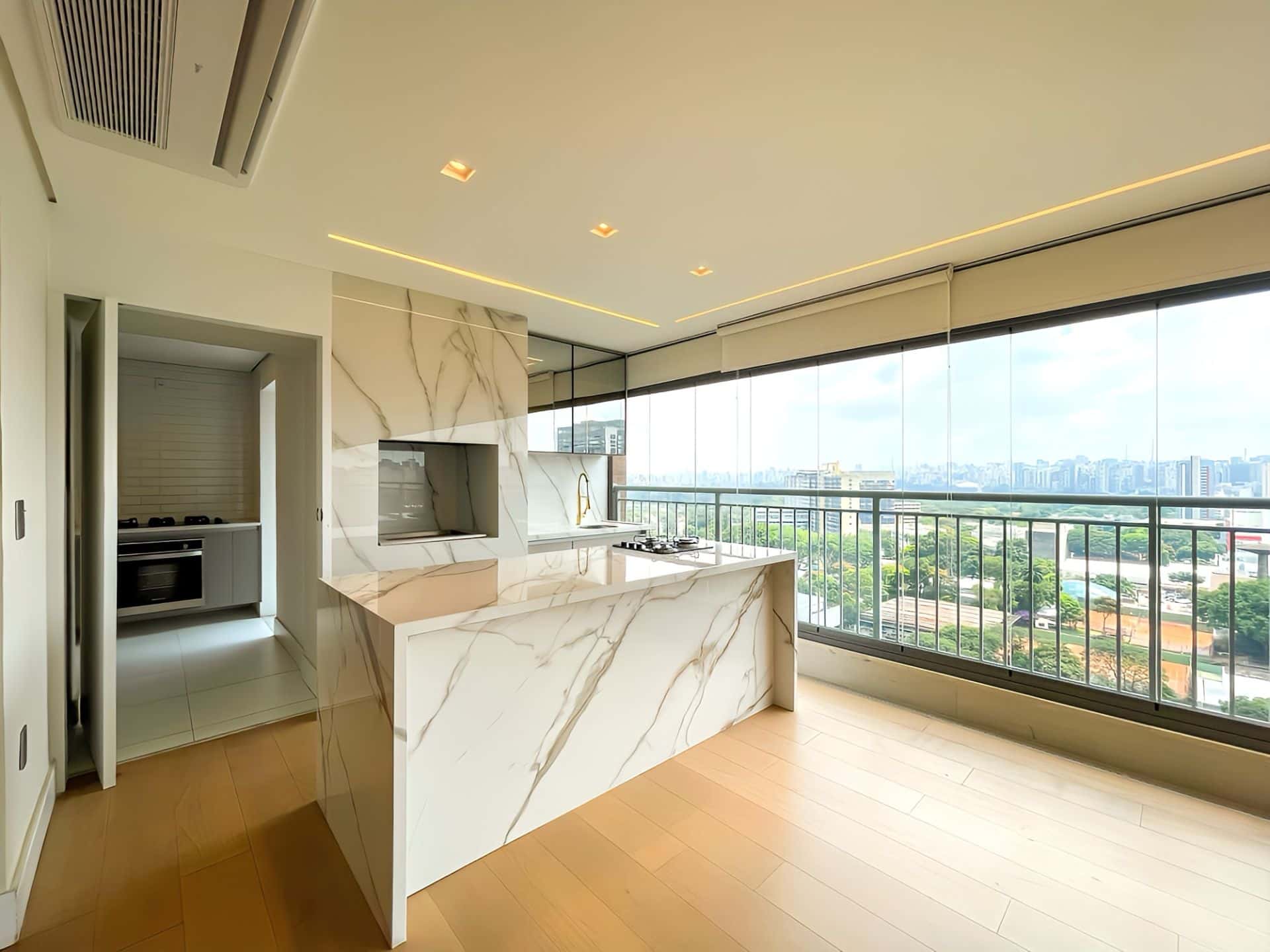 Condomínio The Residences Ibirapuera Cozinha Condomínio The Residences Ibirapuera Cozinha