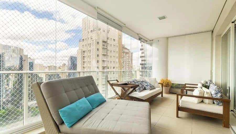 Edifício Benedito Lapin Varanda Edifício Benedito Lapin Varanda