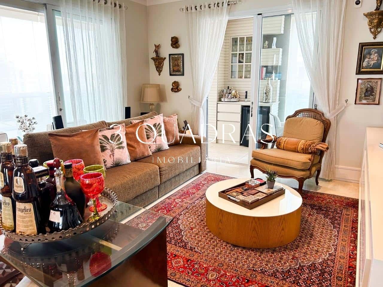 Claridge Moema Sala de estar Claridge Moema Sala de estar