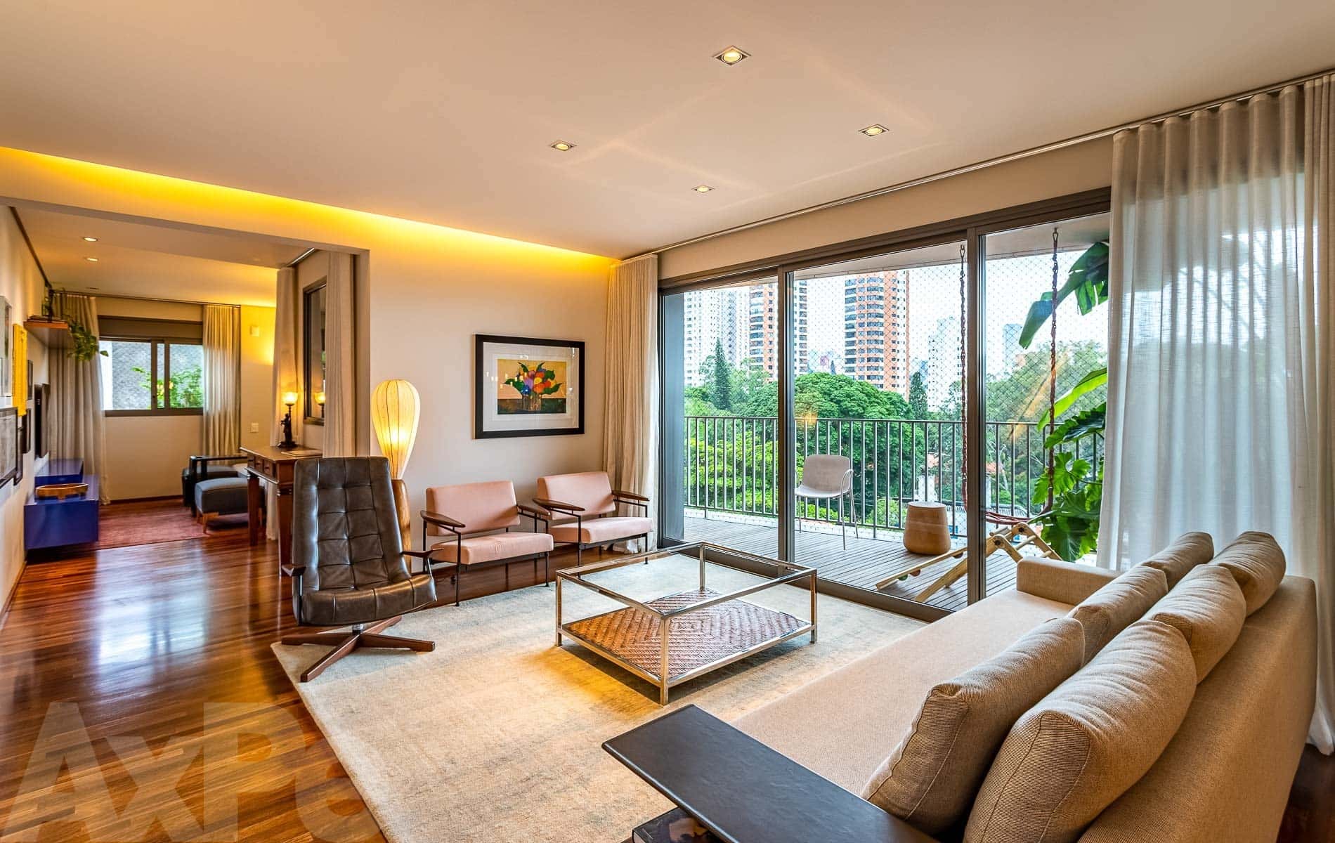 Mirá Alto de Pinheiros Sala de estar Mirá Alto de Pinheiros Sala de estar