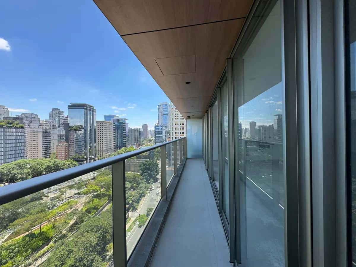 W Residences São Paulo Vista panorâmica W Residences São Paulo Vista panorâmica