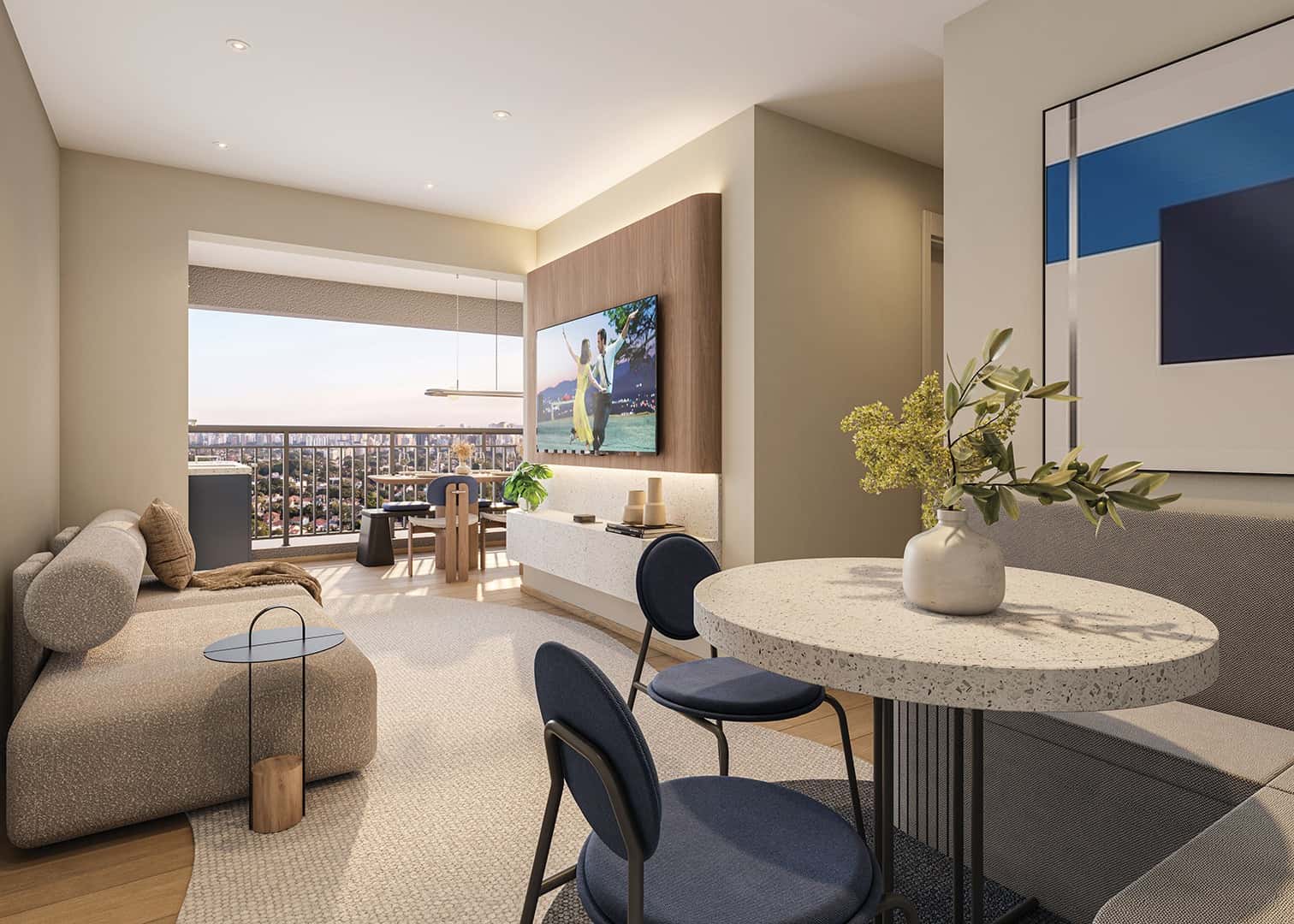 Town Residences by Lindenberg Brooklin - imagem 4 Town Residences by Lindenberg Brooklin - imagem 4