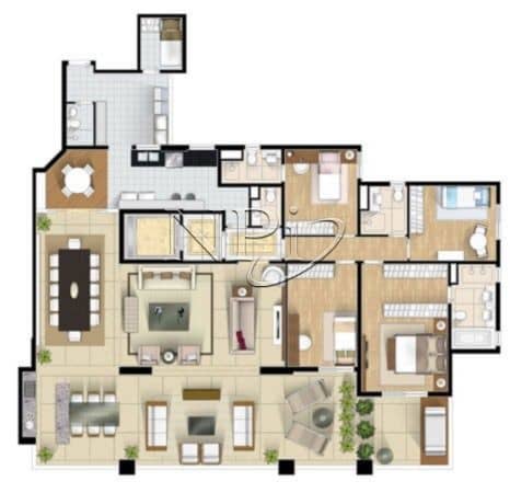 Condomínio Chanson Klabin Condomínio Chanson Klabin - foto principal