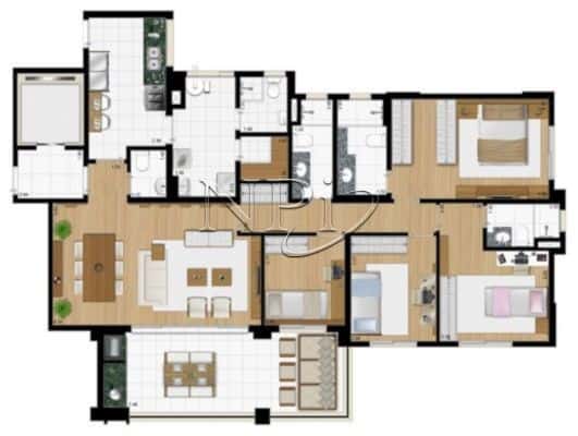 Criare Bosque Da Saúde - imagem 4 Criare Bosque Da Saúde - imagem 4