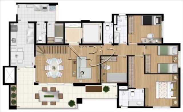 Cobertura Vista Golf Residence Resort - imagem 2 Cobertura Vista Golf Residence Resort - imagem 2