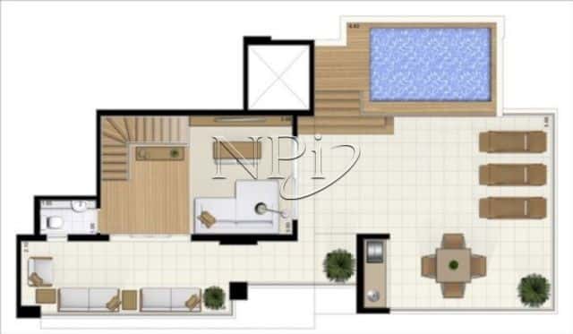 Cobertura Vista Golf Residence Resort - imagem 3 Cobertura Vista Golf Residence Resort - imagem 3