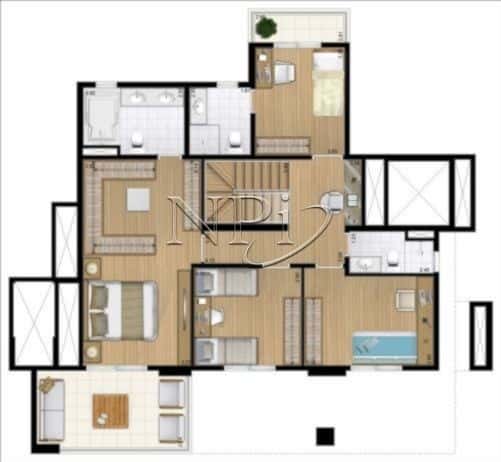 Cobertura Vista Golf Residence Resort - imagem 5 Cobertura Vista Golf Residence Resort - imagem 5