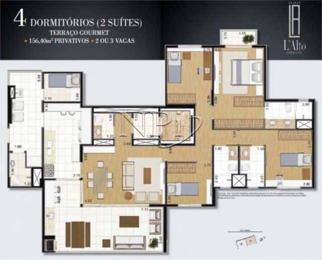 Cobertura L Alto Perdizes - imagem 3 Cobertura L Alto Perdizes - imagem 3