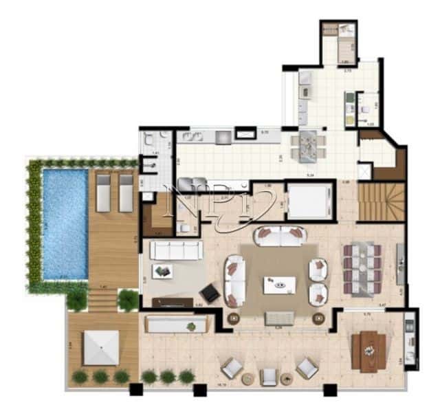 Cobertura Chanson Klabin - imagem 2 Cobertura Chanson Klabin - imagem 2