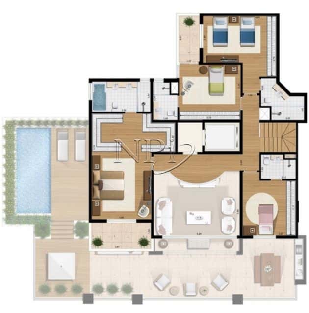 Cobertura Chanson Klabin - imagem 3 Cobertura Chanson Klabin - imagem 3