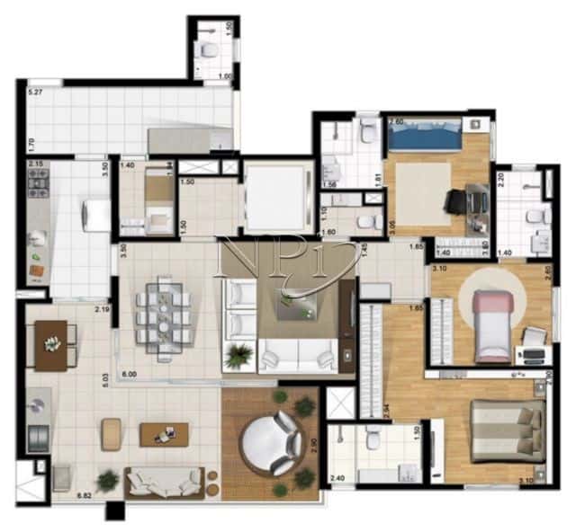 Splendido Jardim do Golf - imagem 3 Splendido Jardim do Golf - imagem 3