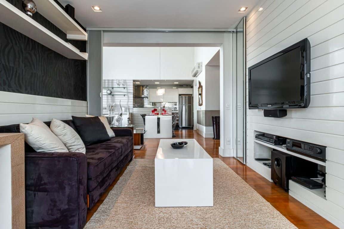 Condominio upscale Condominio upscale Sala de estar Condominio upscale Condominio upscale Sala de estar