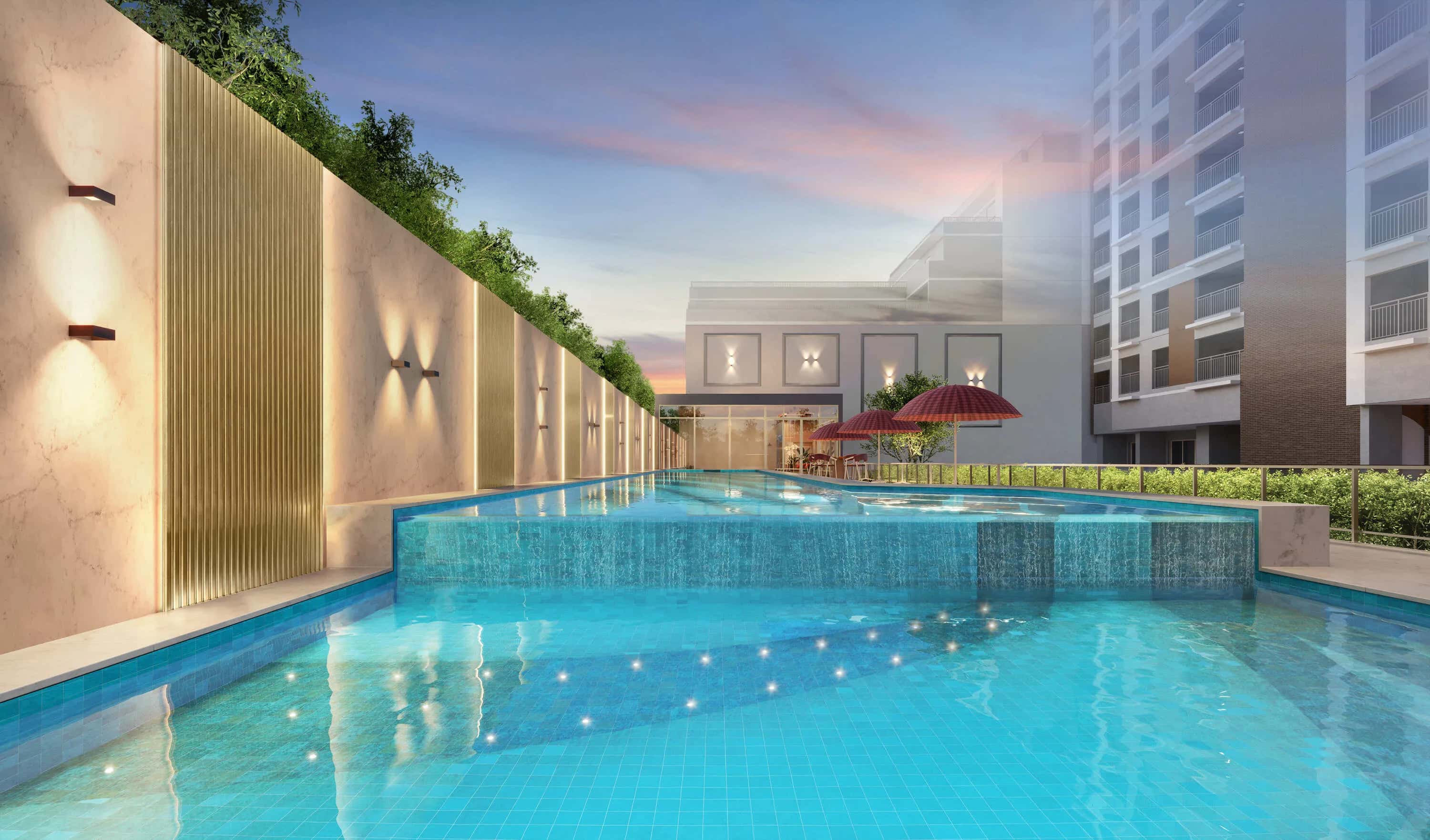 Condomínio Quattri Cyrela Vila Mariana Piscina Condomínio Quattri Cyrela Vila Mariana Piscina
