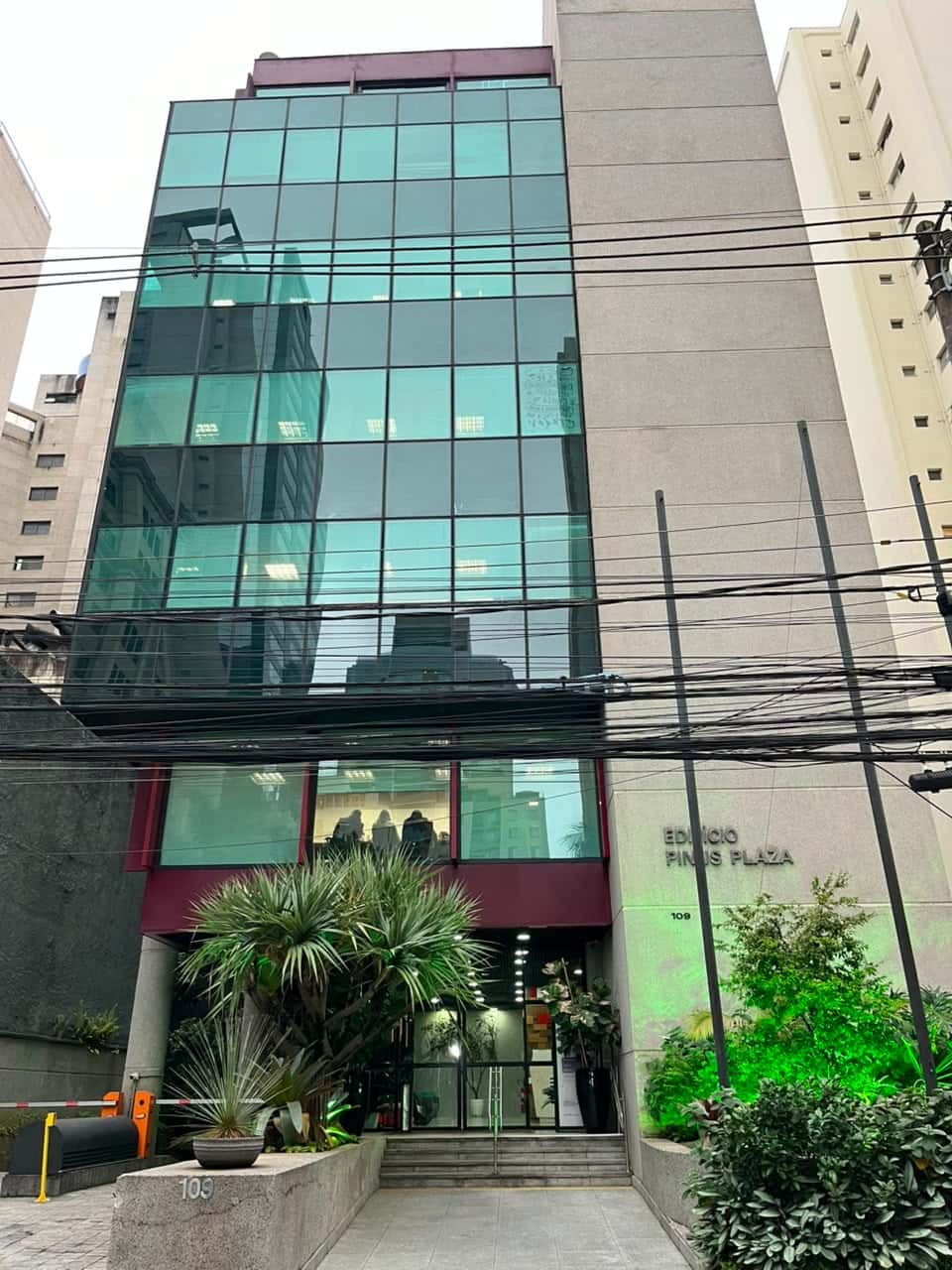 Prédio Comercial Vila Olimpia Locação Fachada Prédio Comercial Vila Olimpia Locação Fachada
