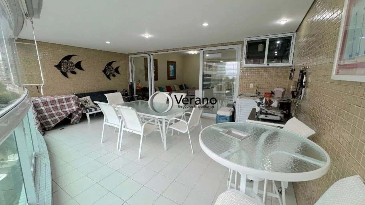 Residencial Fernando de Noronha Varanda gourmet Residencial Fernando de Noronha Varanda gourmet