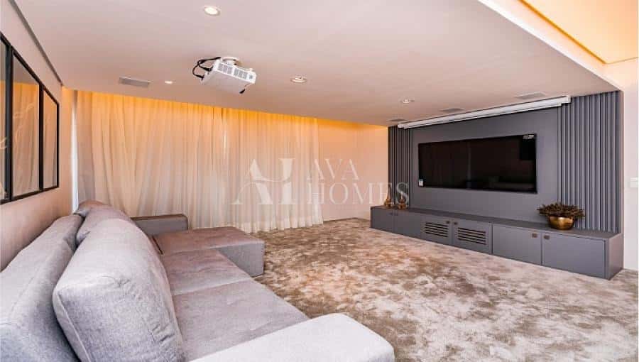 Penthouses Brooklin Sala de cinema Penthouses Brooklin Sala de cinema