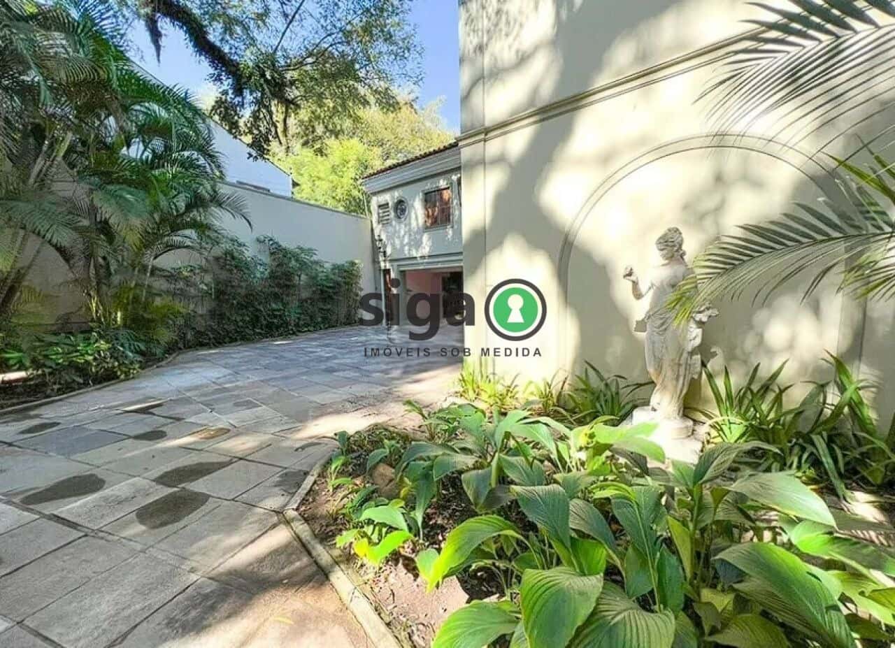 Casa No Jardim América Pátio Casa No Jardim América Pátio