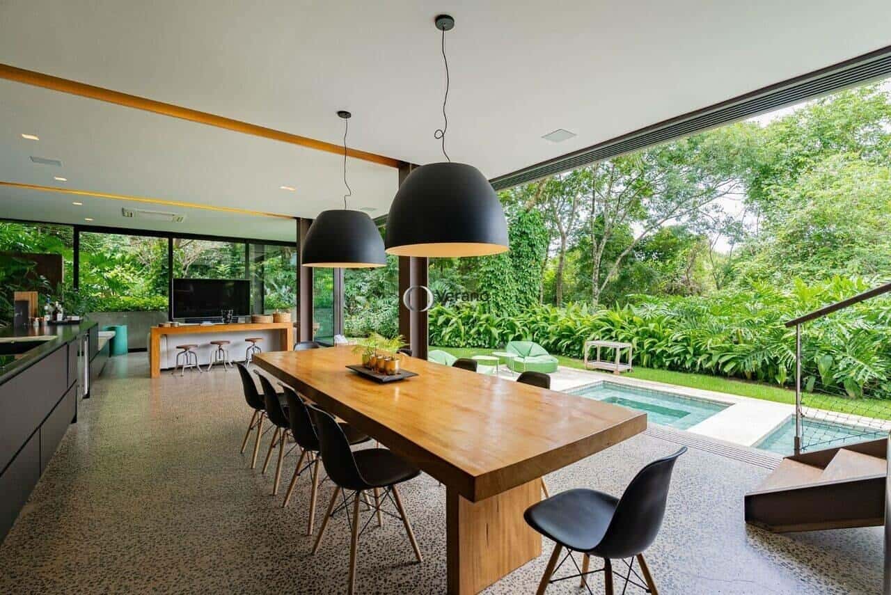 Fazenda Boa Vista Jhsf Sala de jantar Fazenda Boa Vista Jhsf Sala de jantar