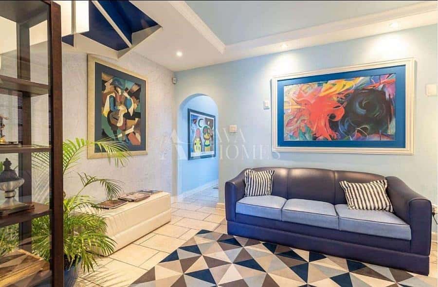Casa A Venda No Jardim Paulistano Sala de estar Casa A Venda No Jardim Paulistano Sala de estar