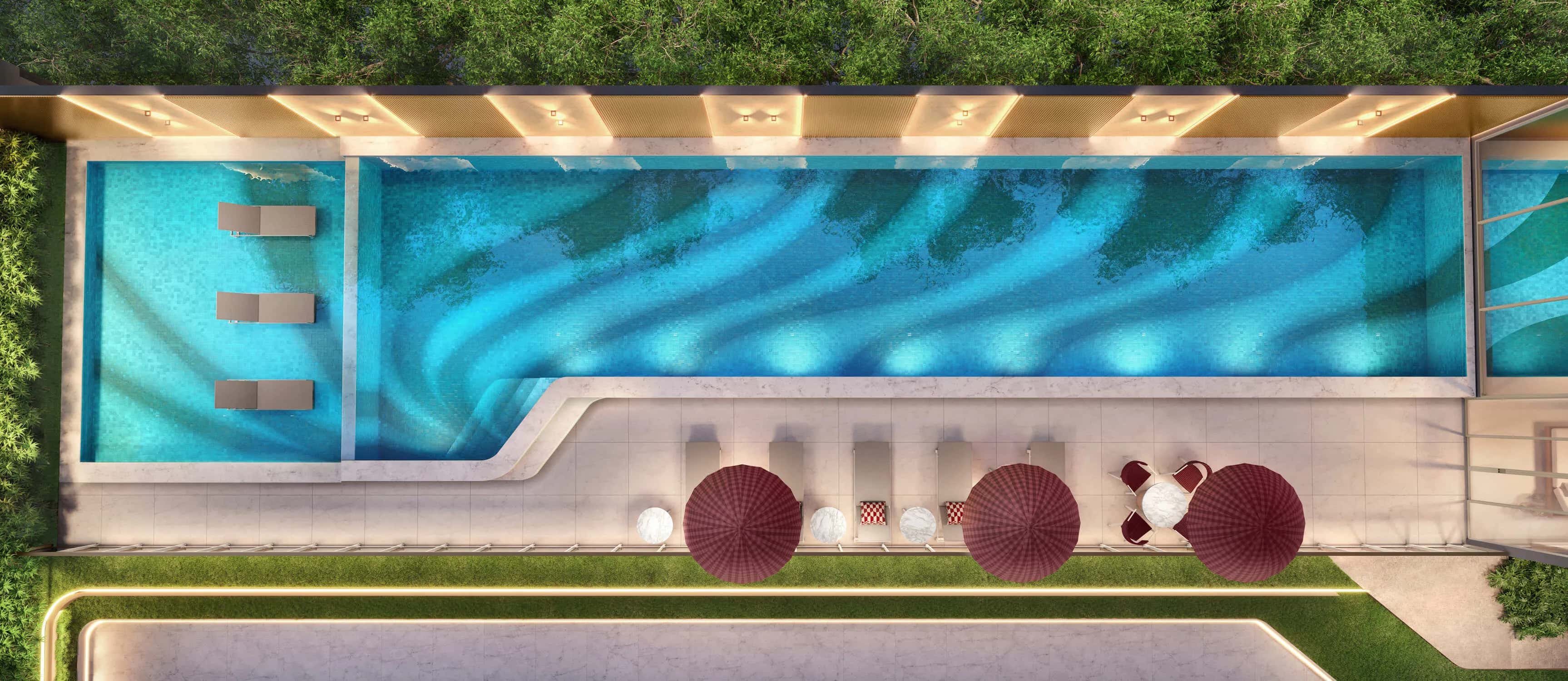 Condomínio Quattri Cyrela Vila Mariana Piscina Condomínio Quattri Cyrela Vila Mariana Piscina
