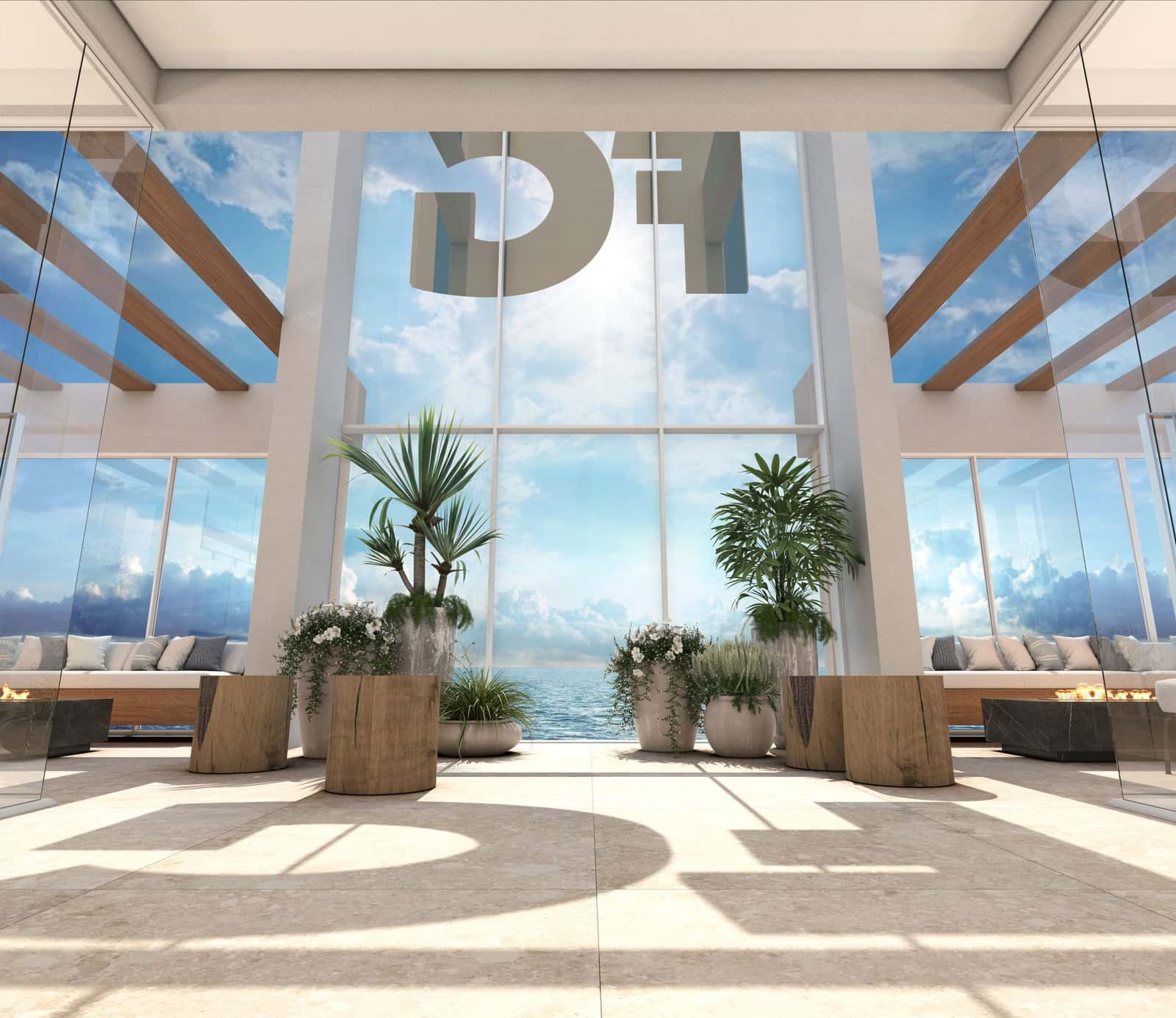 Blue Coast Tower Lounge Blue Coast Tower Lounge